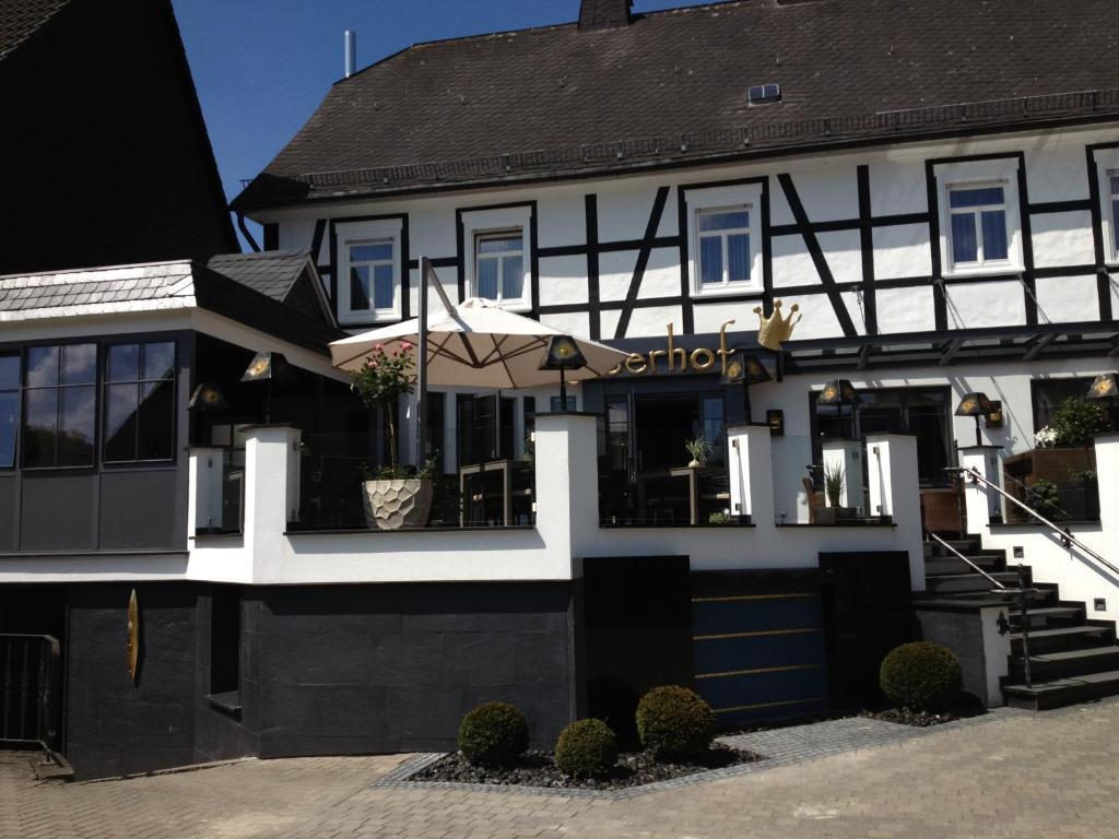 Hotel Kaiserhof Medebach Exterior photo